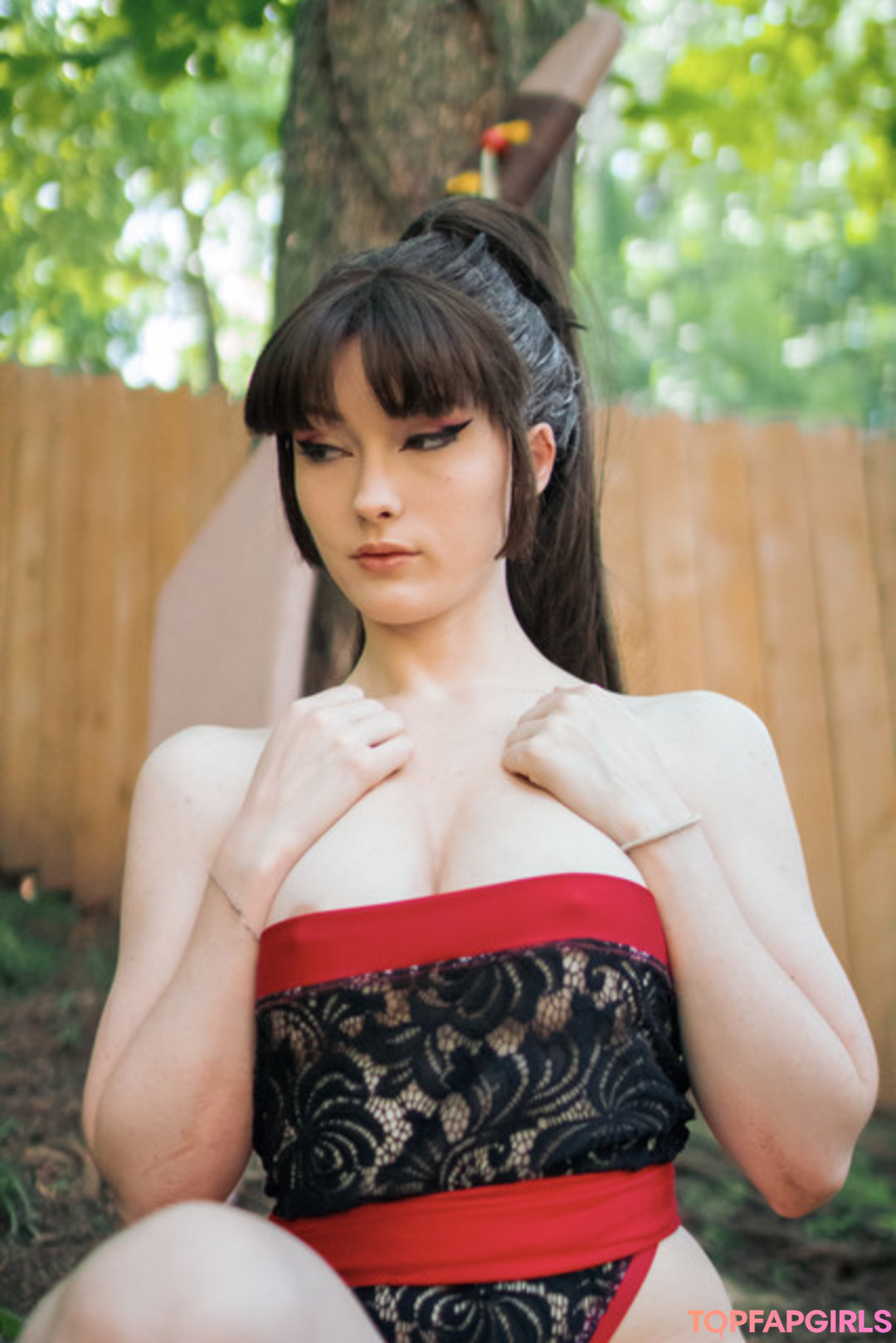 Naakte gelekte OnlyFans-foto van Chameleahn #509