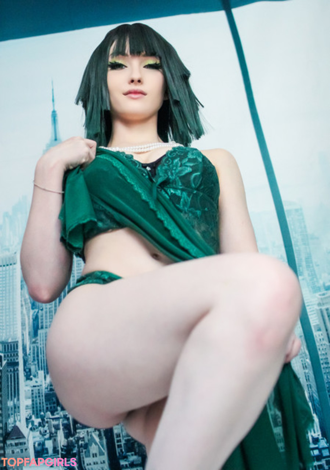 Naakte gelekte OnlyFans-foto van Chameleahn #203