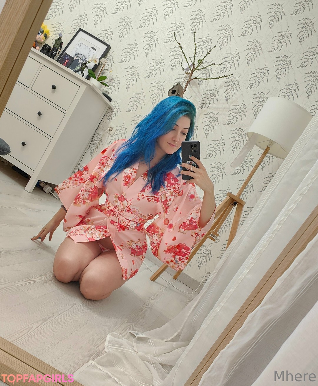 Naakte gelekte OnlyFans-foto van Mhere #129