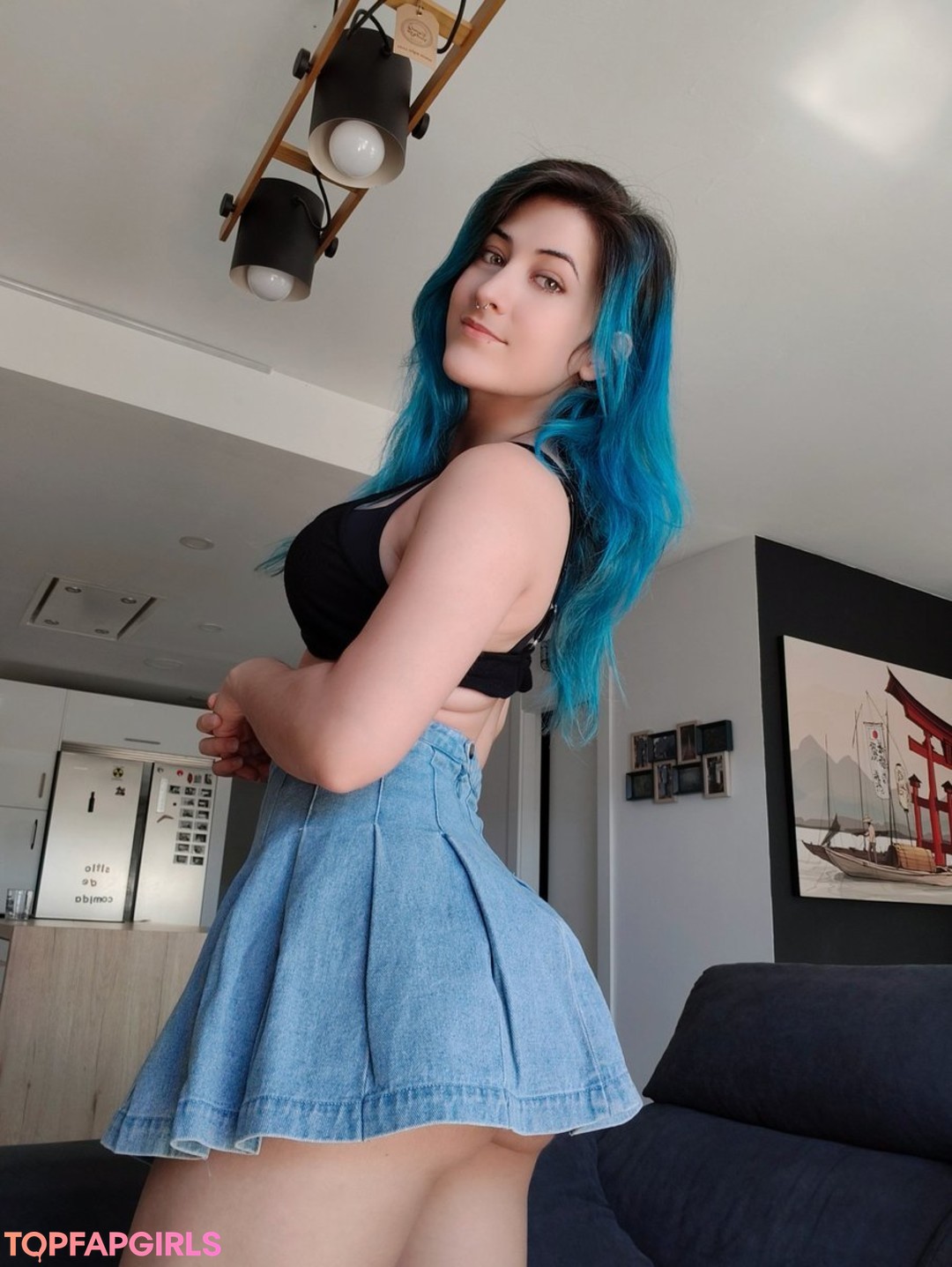 Naakte gelekte OnlyFans-foto van Mhere #291