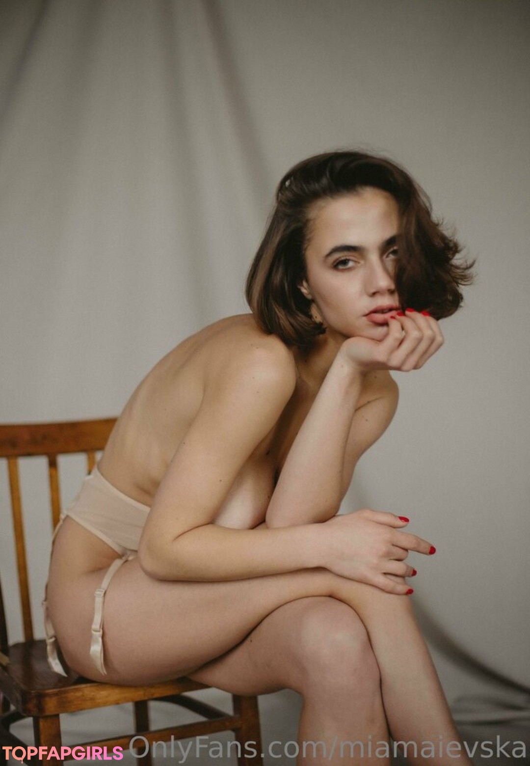 Naakte gelekte OnlyFans-foto van Solomia Maievska #1106