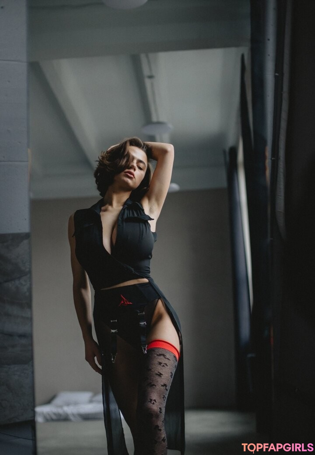 Naakte gelekte OnlyFans-foto van Solomia Maievska #1191