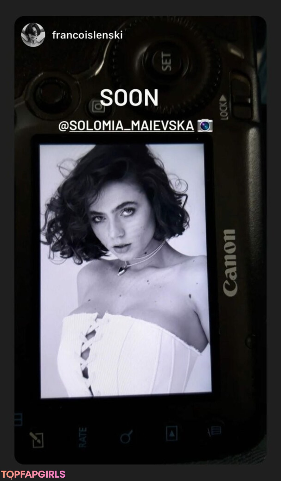 Naakte gelekte OnlyFans-foto van Solomia Maievska #1211