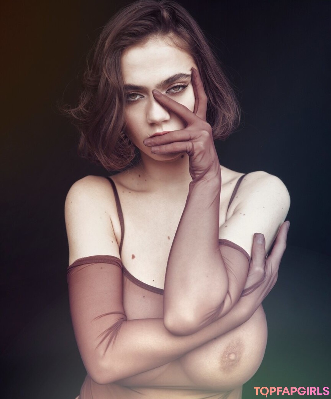 Naakte gelekte OnlyFans-foto van Solomia Maievska #1409