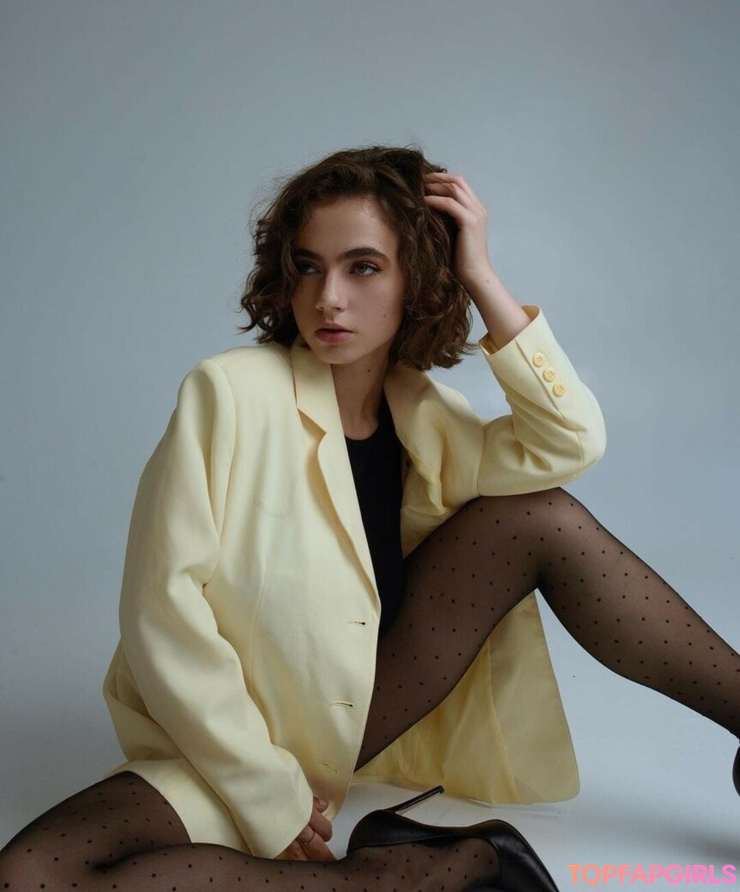 Naakte gelekte OnlyFans-foto van Solomia Maievska #1439