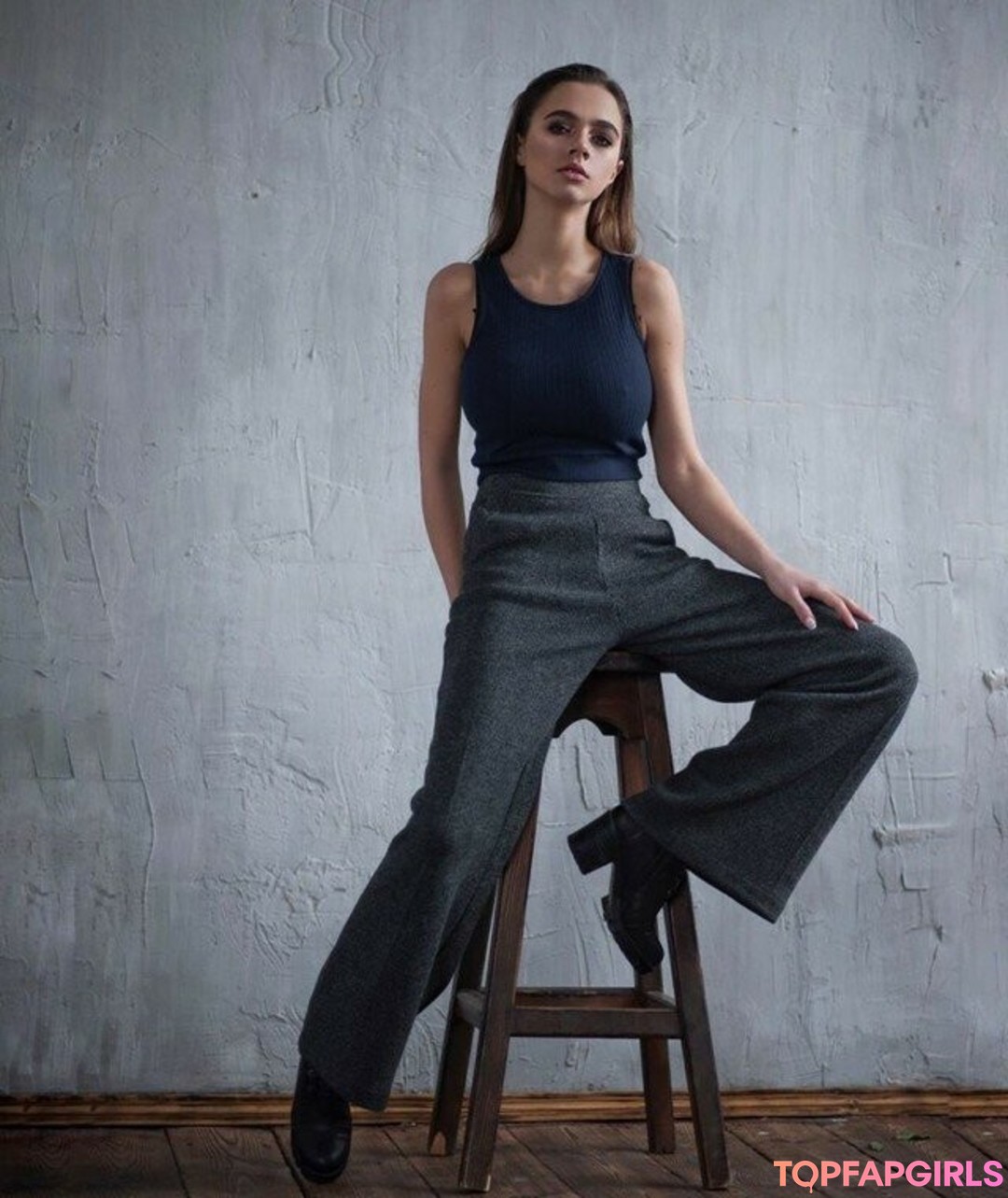 Naakte gelekte OnlyFans-foto van Solomia Maievska #1440