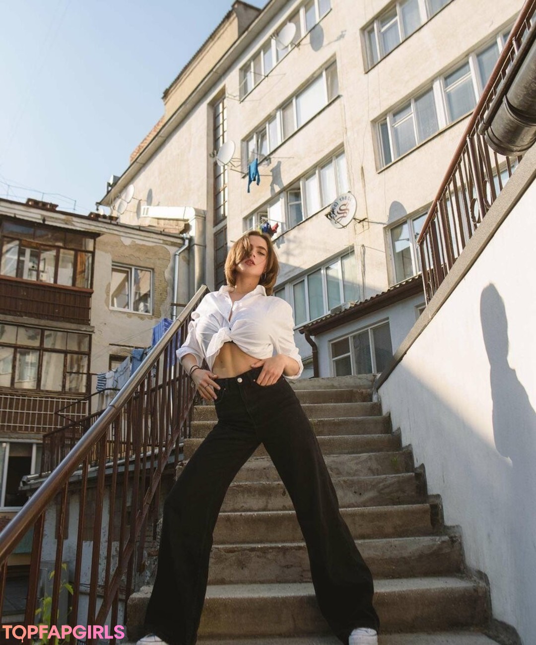 Naakte gelekte OnlyFans-foto van Solomia Maievska #1446