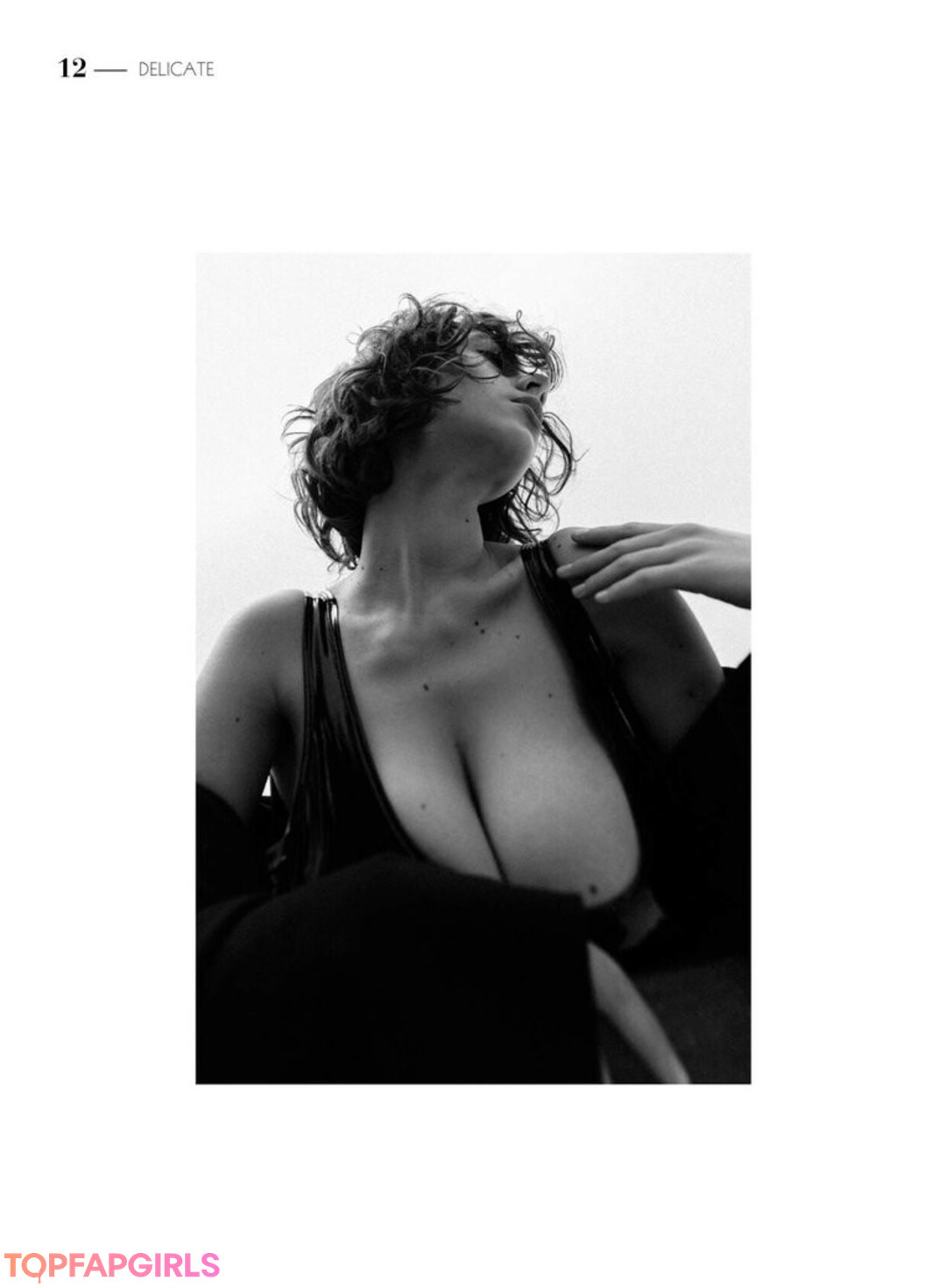 Naakte gelekte OnlyFans-foto van Solomia Maievska #1532