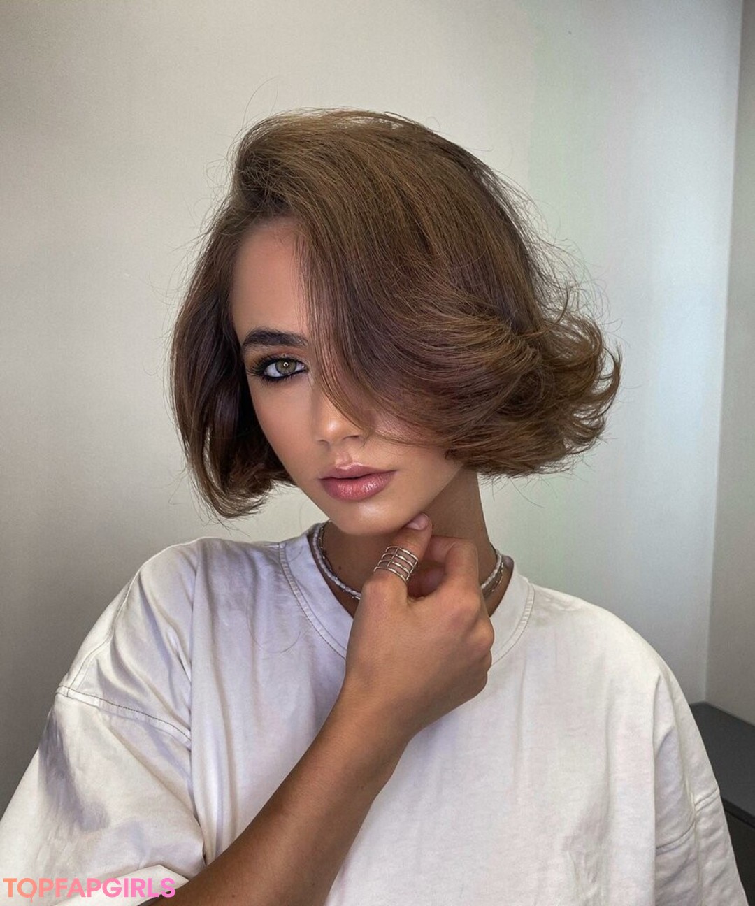 Naakte gelekte OnlyFans-foto van Solomia Maievska #1611