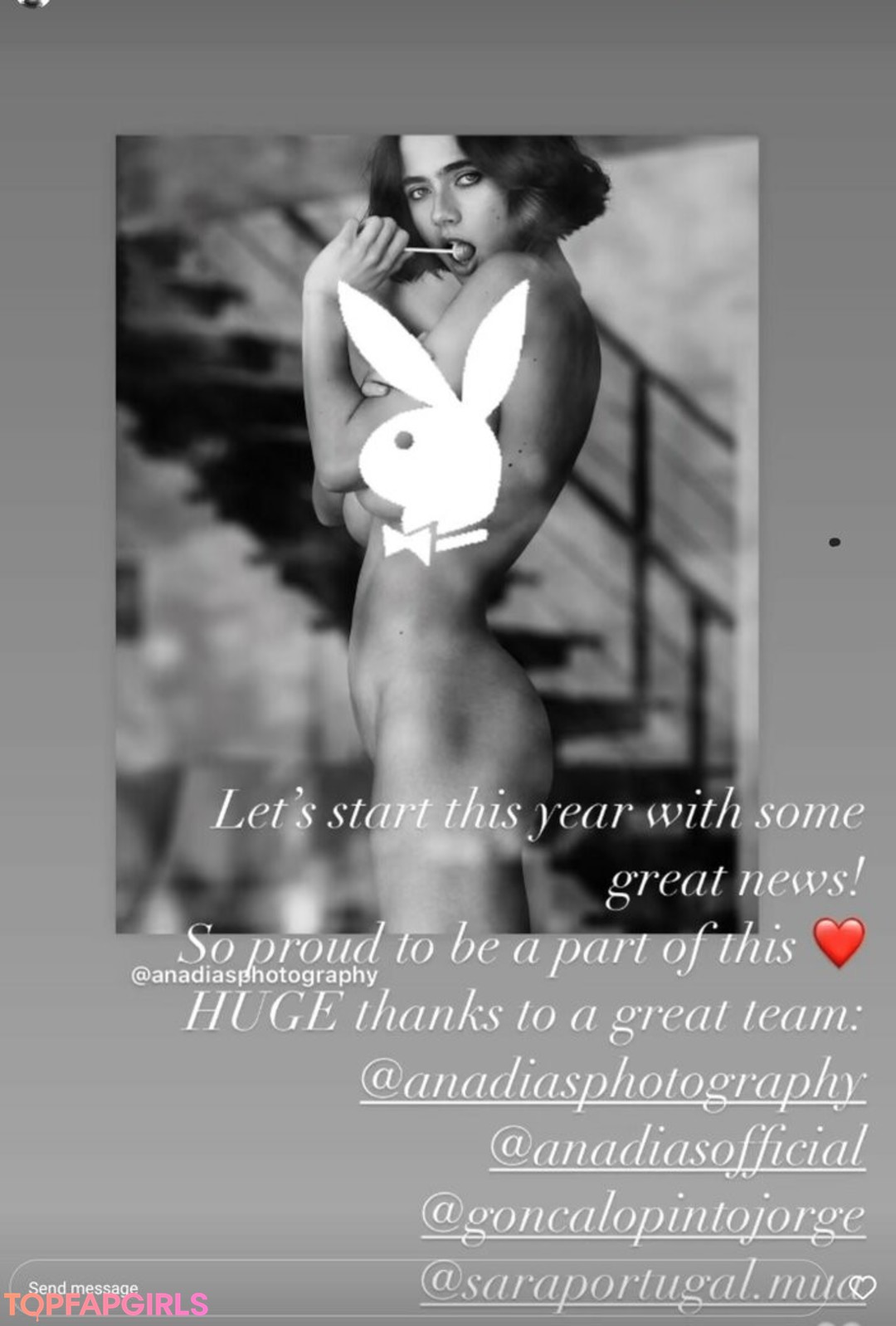 Naakte gelekte OnlyFans-foto van Solomia Maievska #1635