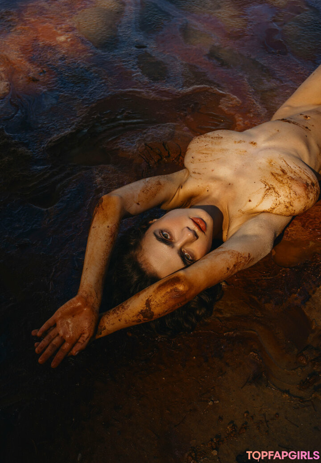 Naakte gelekte OnlyFans-foto van Solomia Maievska #1742