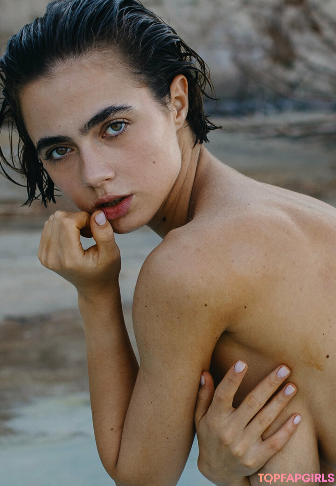 Naakte gelekte OnlyFans-foto van Solomia Maievska #1812