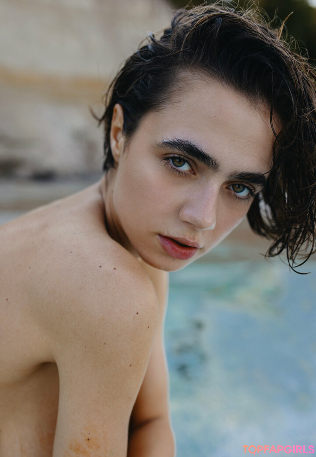 Naakte gelekte OnlyFans-foto van Solomia Maievska #1828