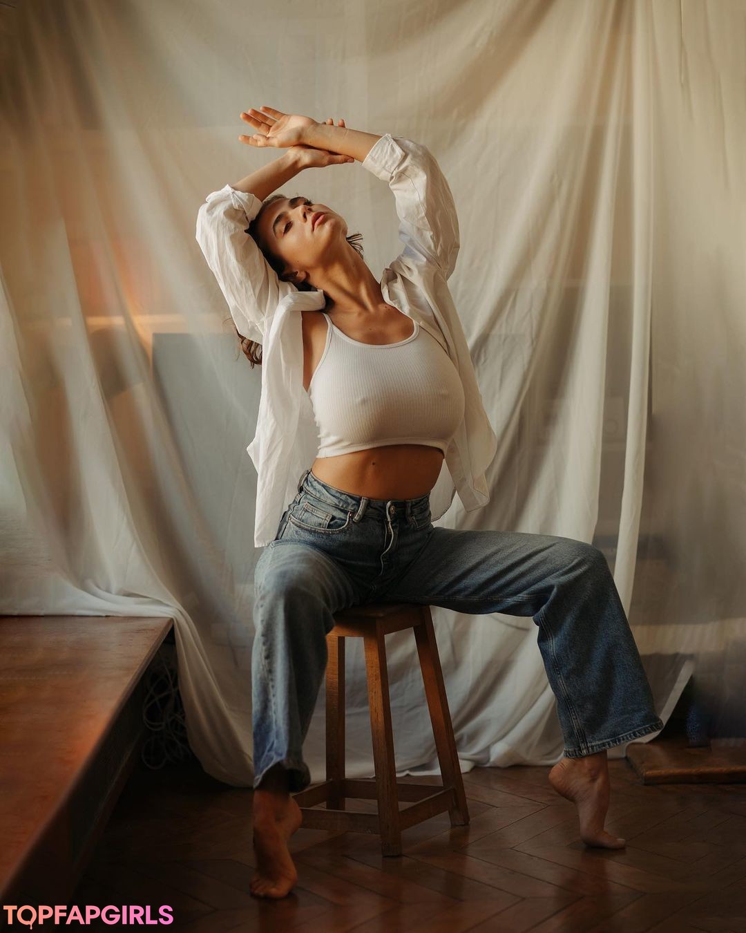 Naakte gelekte OnlyFans-foto van Solomia Maievska #1909