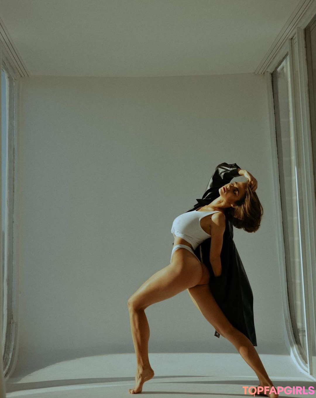 Naakte gelekte OnlyFans-foto van Solomia Maievska #1919