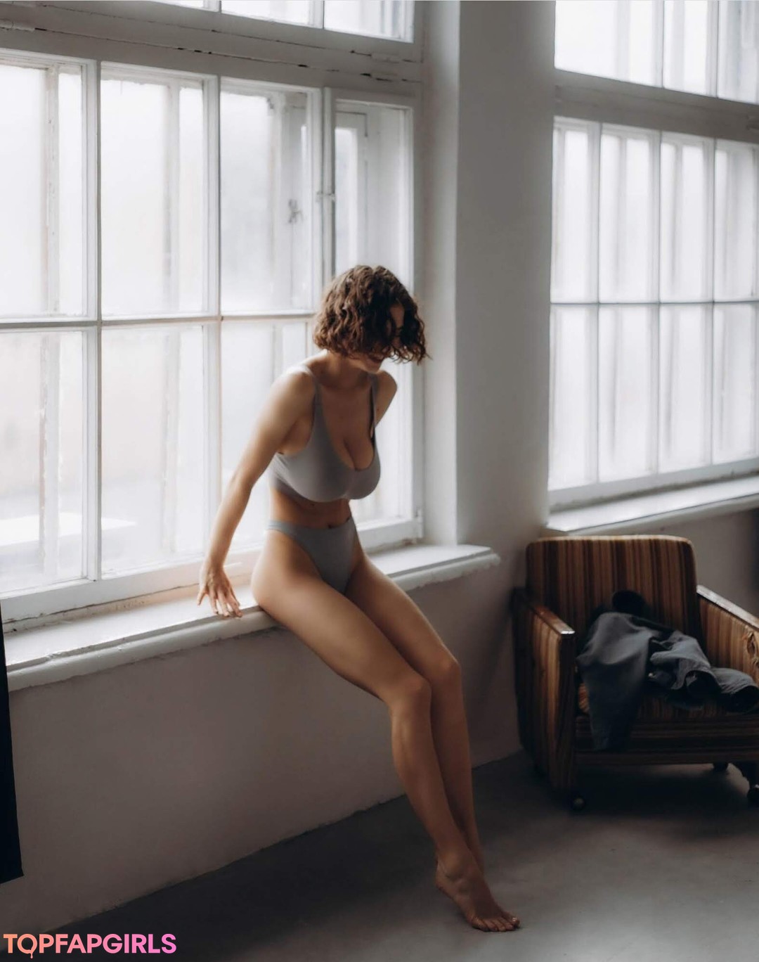 Naakte gelekte OnlyFans-foto van Solomia Maievska #1943