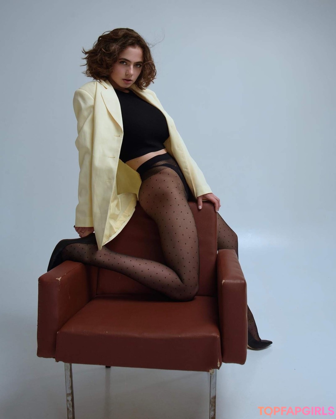Naakte gelekte OnlyFans-foto van Solomia Maievska #1948