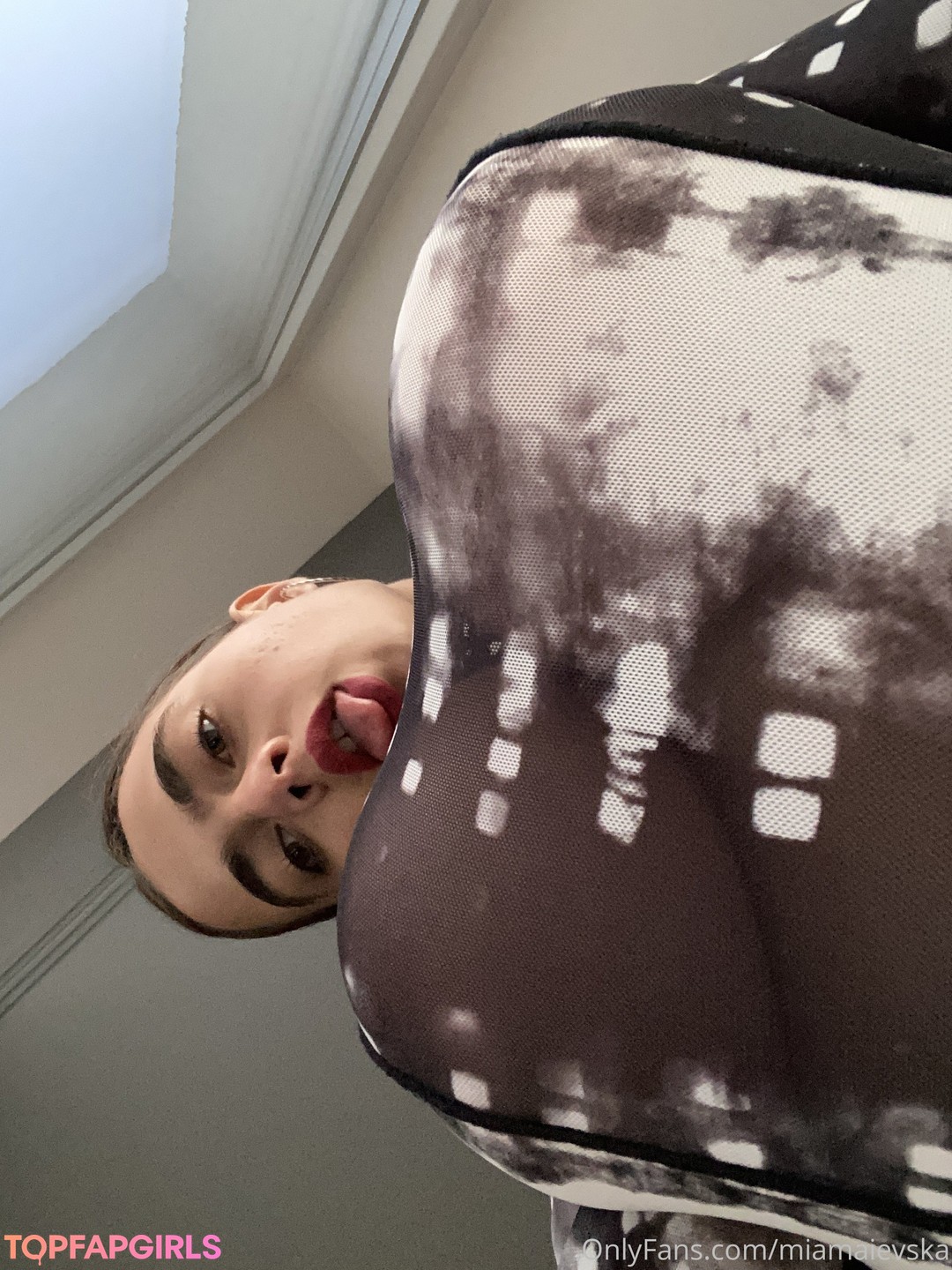 Naakte gelekte OnlyFans-foto van Solomia Maievska #170