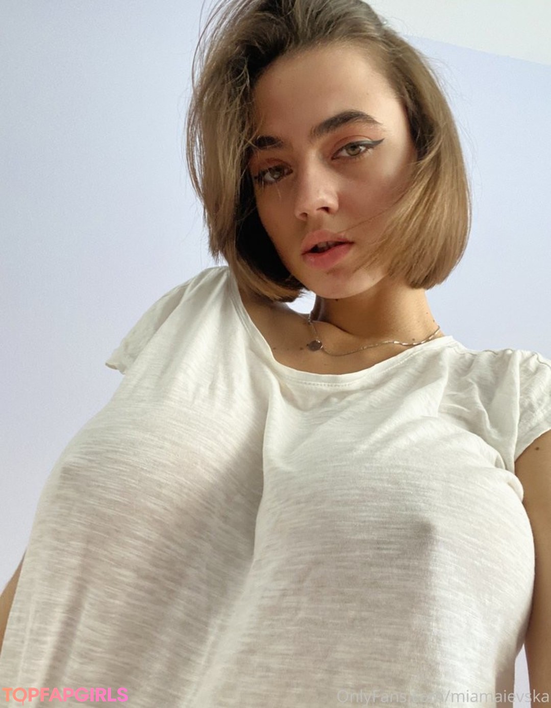 Naakte gelekte OnlyFans-foto van Solomia Maievska #468