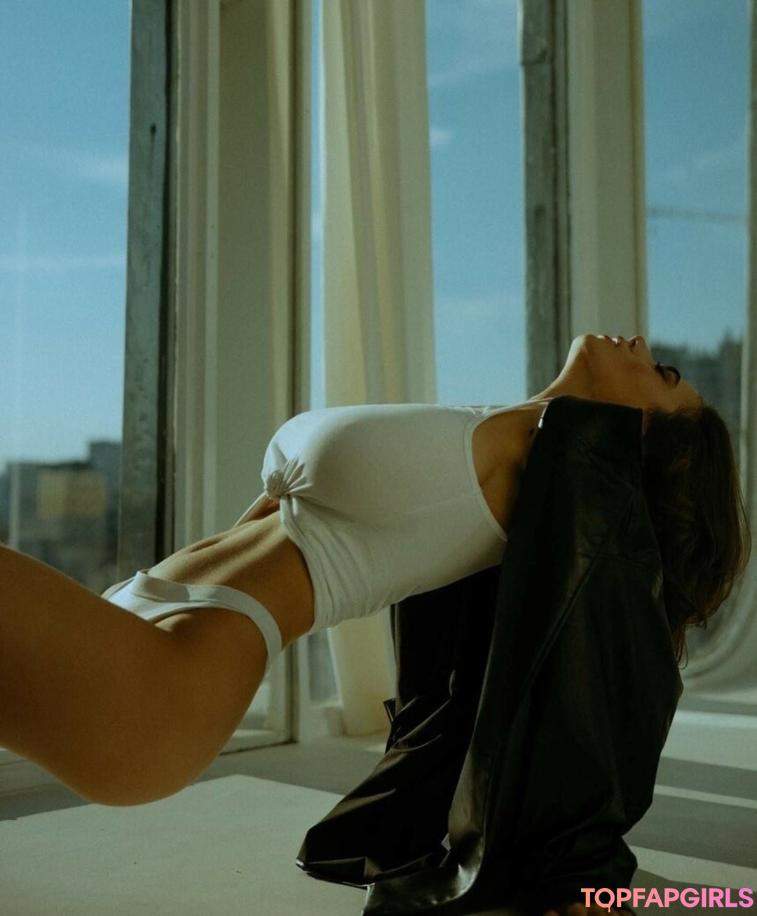 Naakte gelekte OnlyFans-foto van Solomia Maievska #849