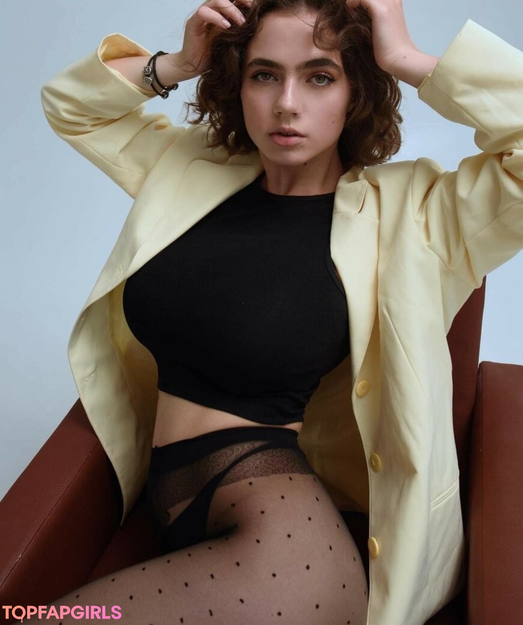 Naakte gelekte OnlyFans-foto van Solomia Maievska #857