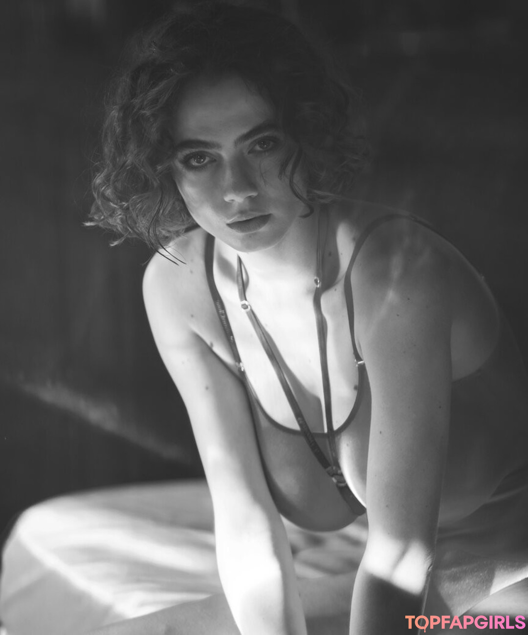 Naakte gelekte OnlyFans-foto van Solomia Maievska #956