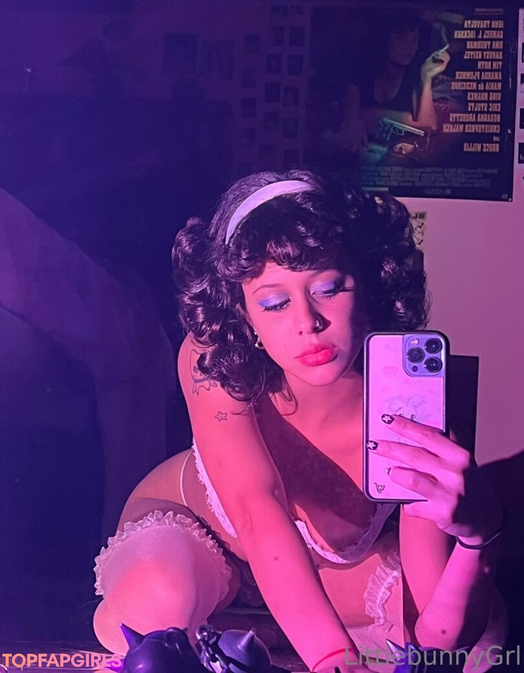 Naakte gelekte OnlyFans-foto van Little Bunny #458