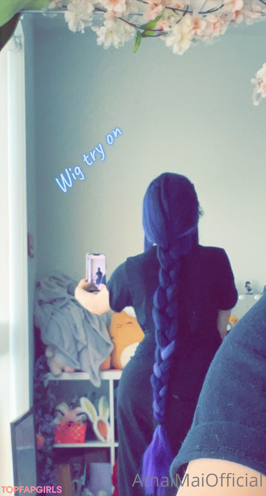 Naakte gelekte OnlyFans-foto van Mai #16