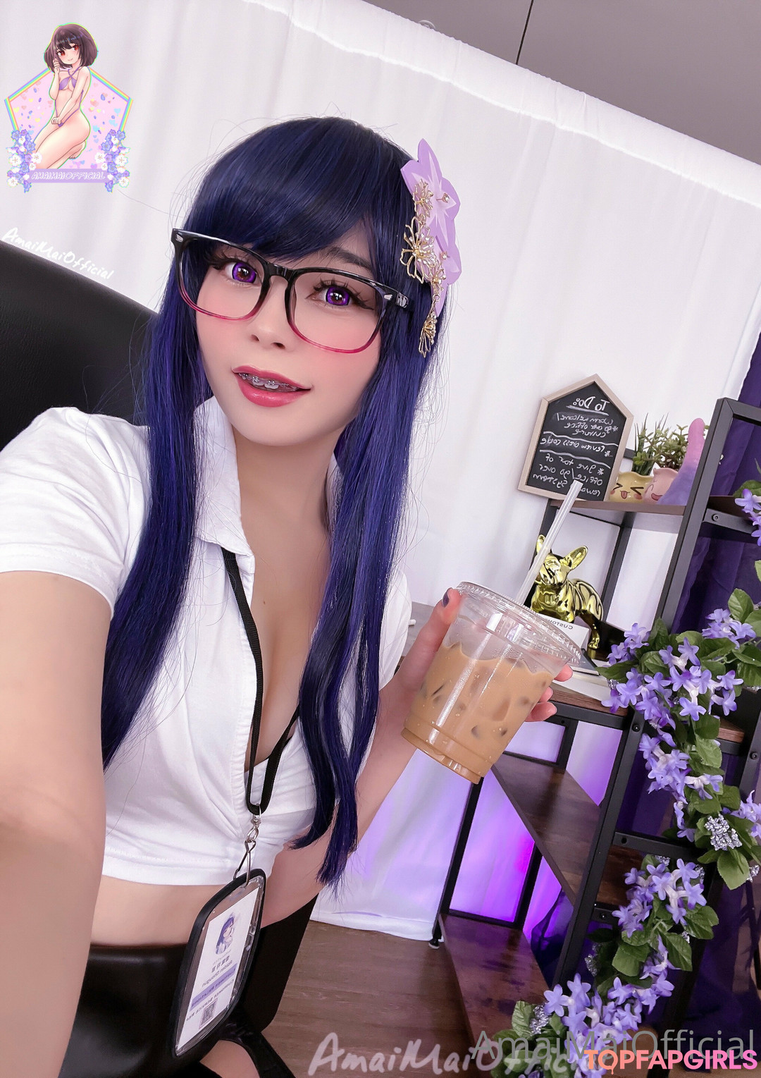 Naakte gelekte OnlyFans-foto van Mai #24