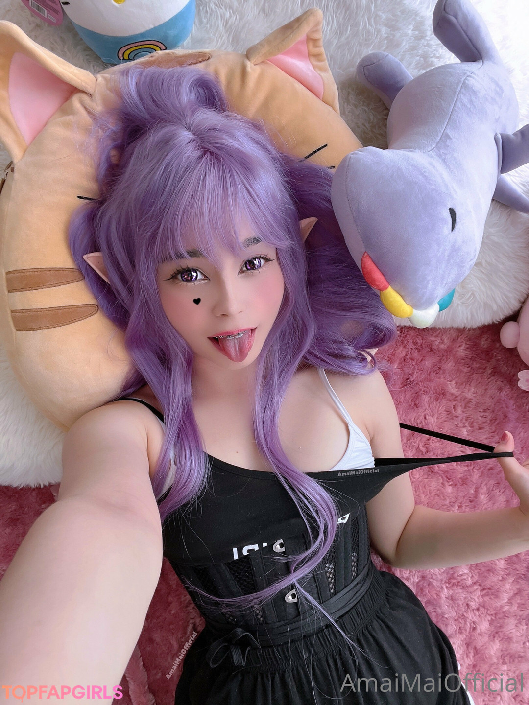 Naakte gelekte OnlyFans-foto van Mai #56