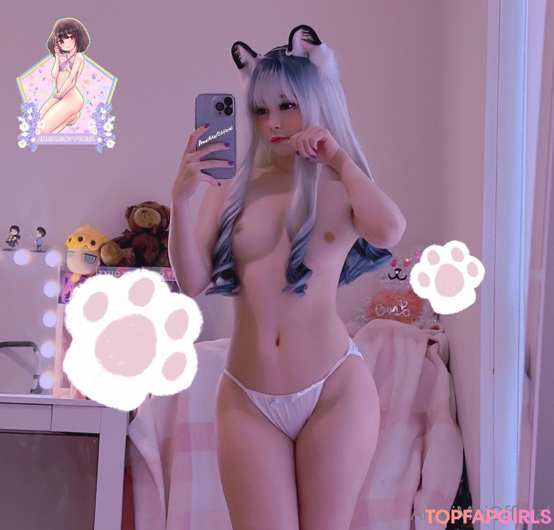 Naakte gelekte OnlyFans-foto van Mai #7