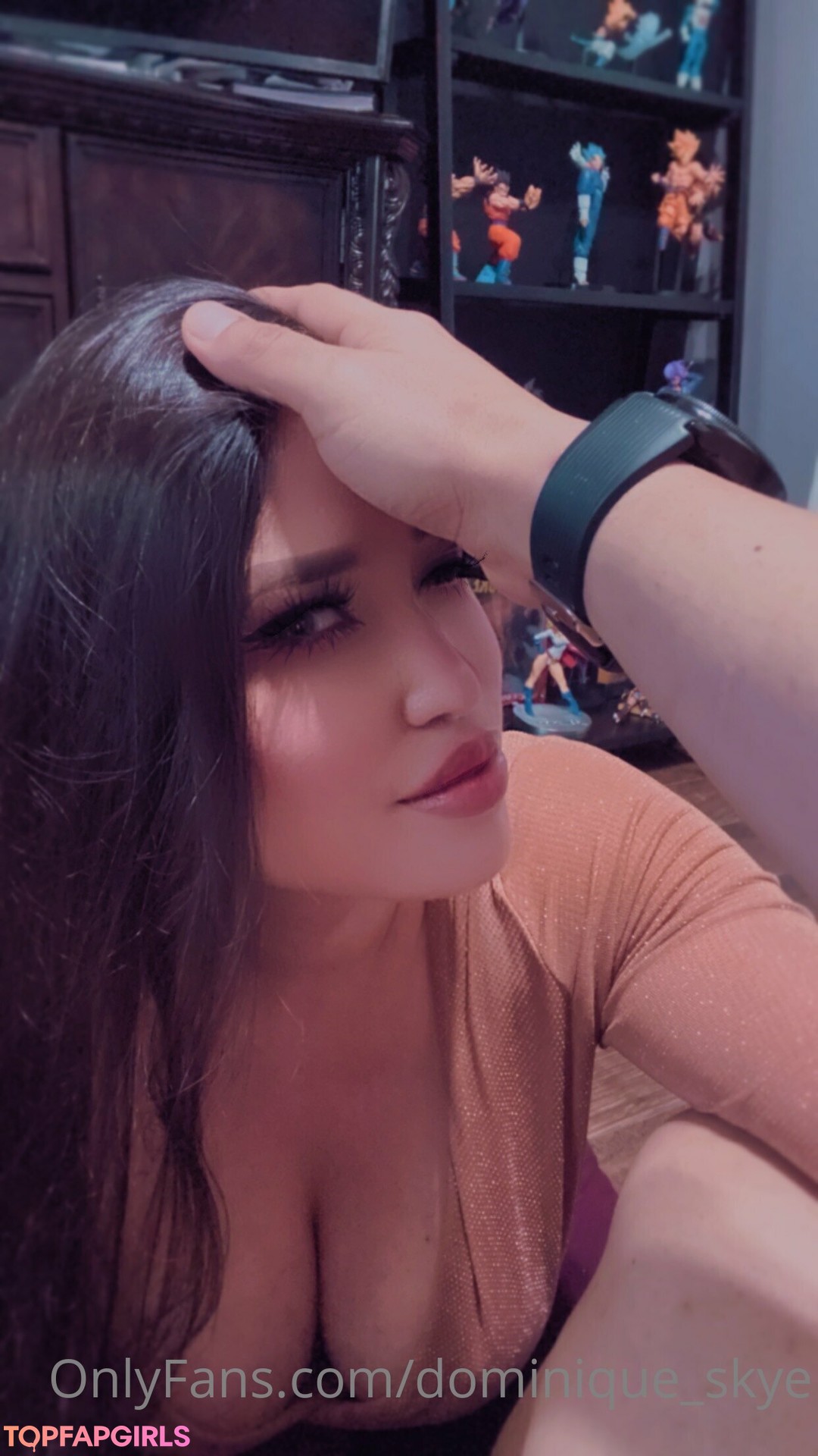 Naakte gelekte OnlyFans-foto van Dominique Skye #87