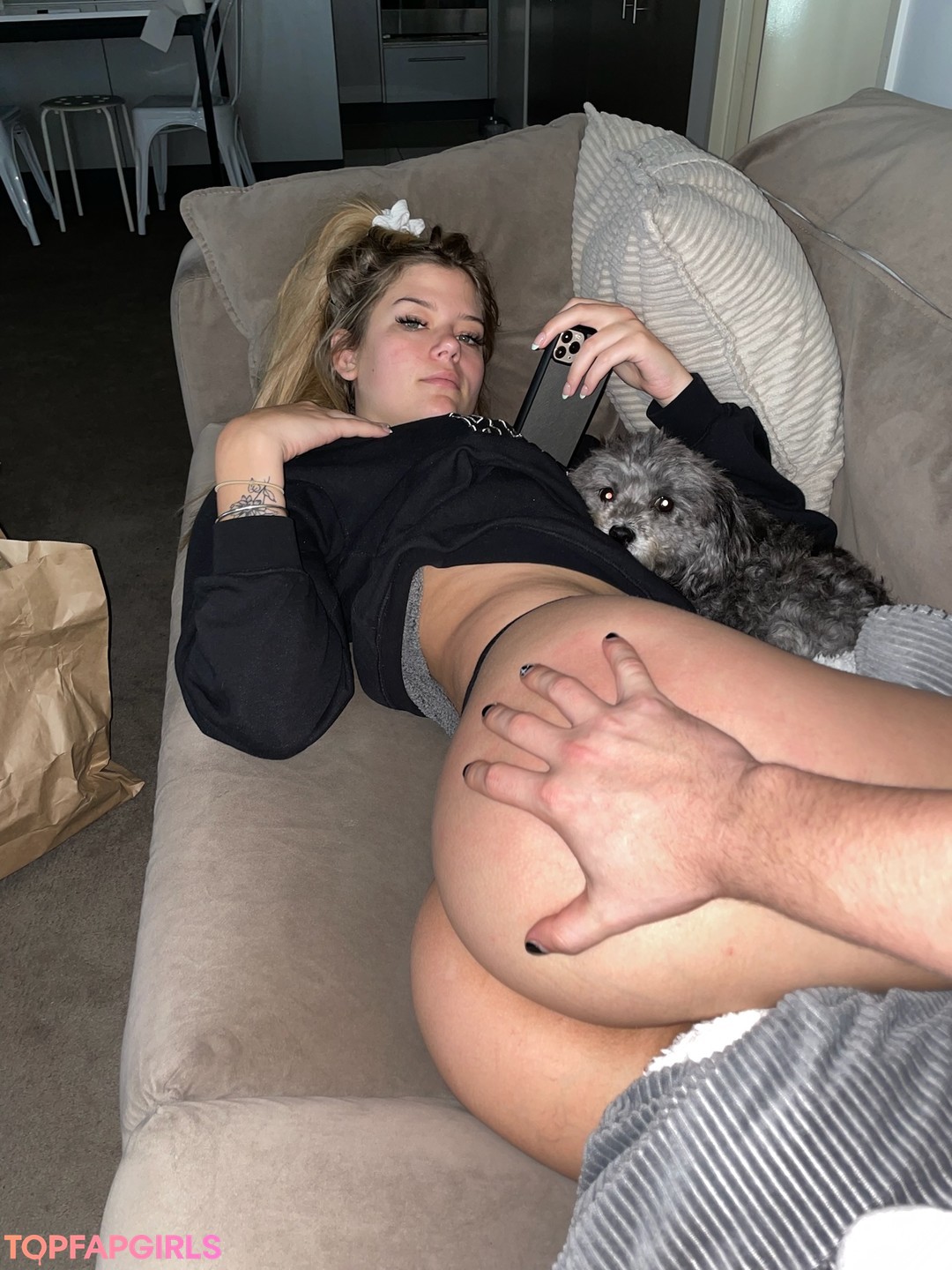 Naakte gelekte OnlyFans-foto van Jasmine See #74