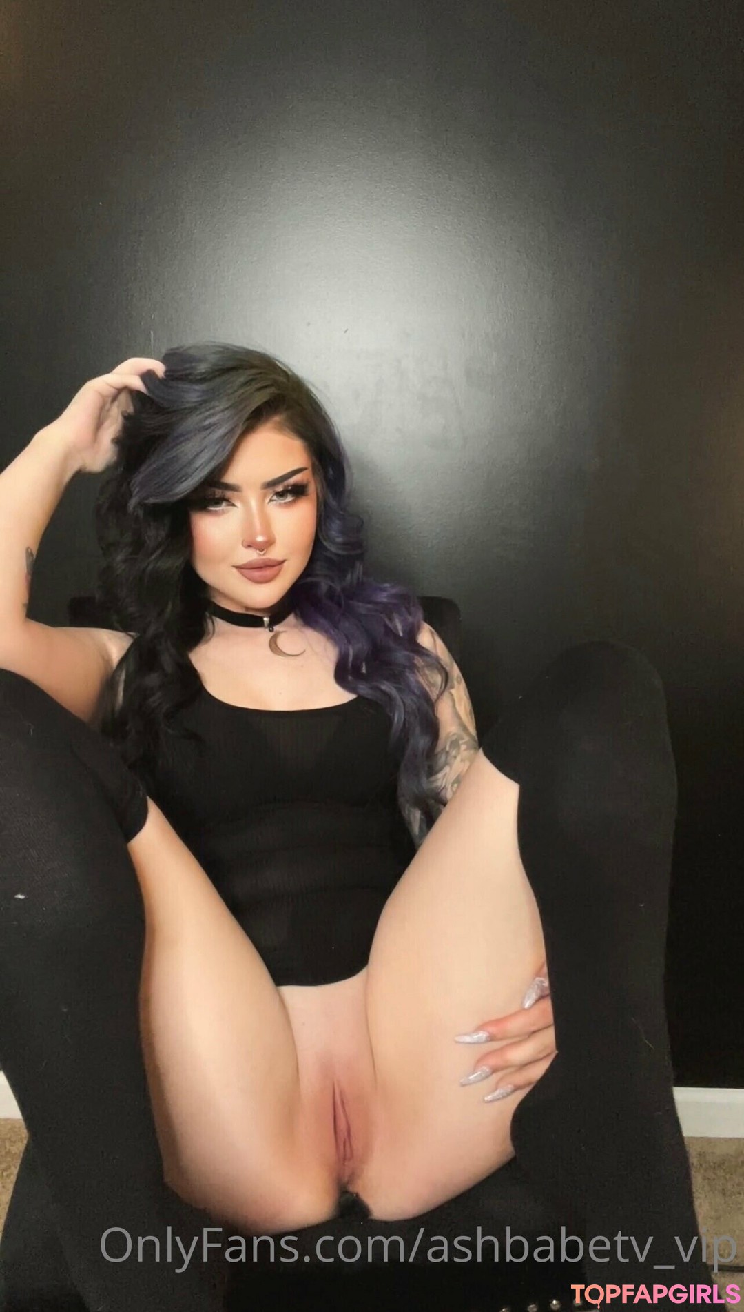 Naakte gelekte OnlyFans-foto van Ashley Banks #177