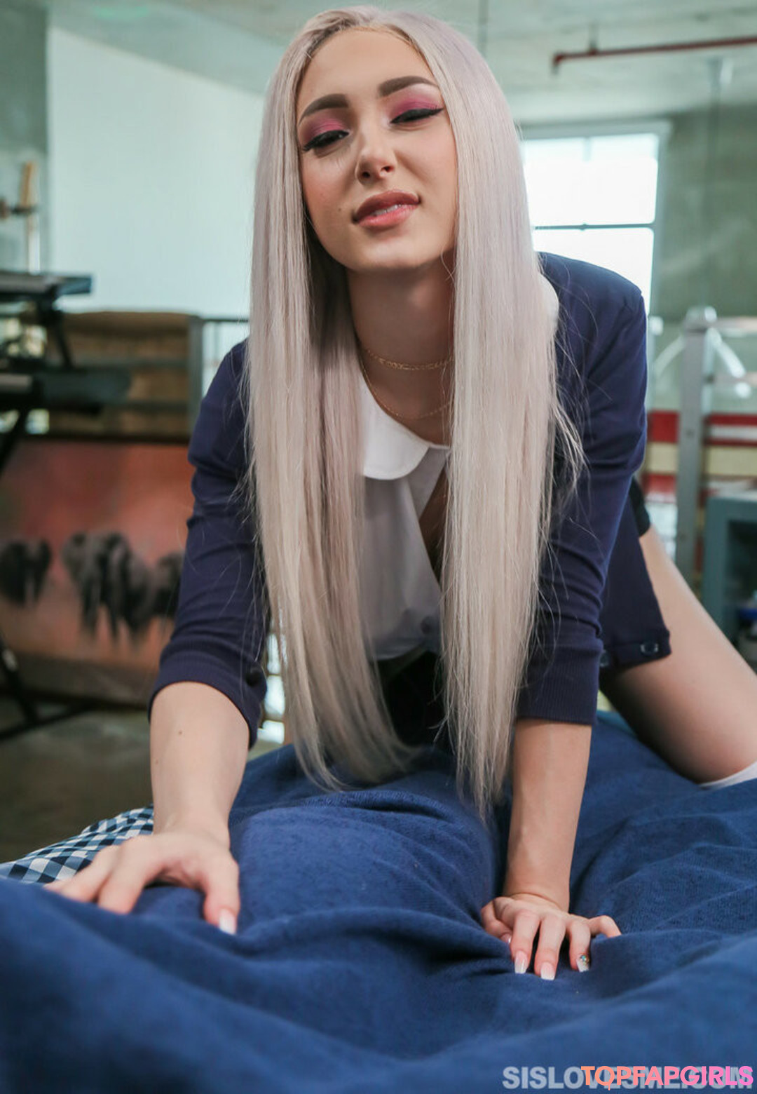 Naakte gelekte OnlyFans-foto van Skylar Vox #449