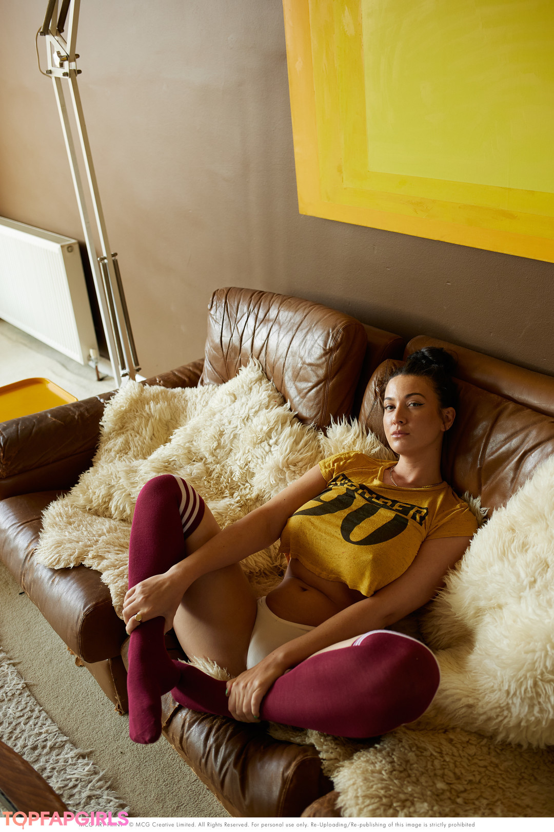 Naakte gelekte OnlyFans-foto van Joey Fisher #1646