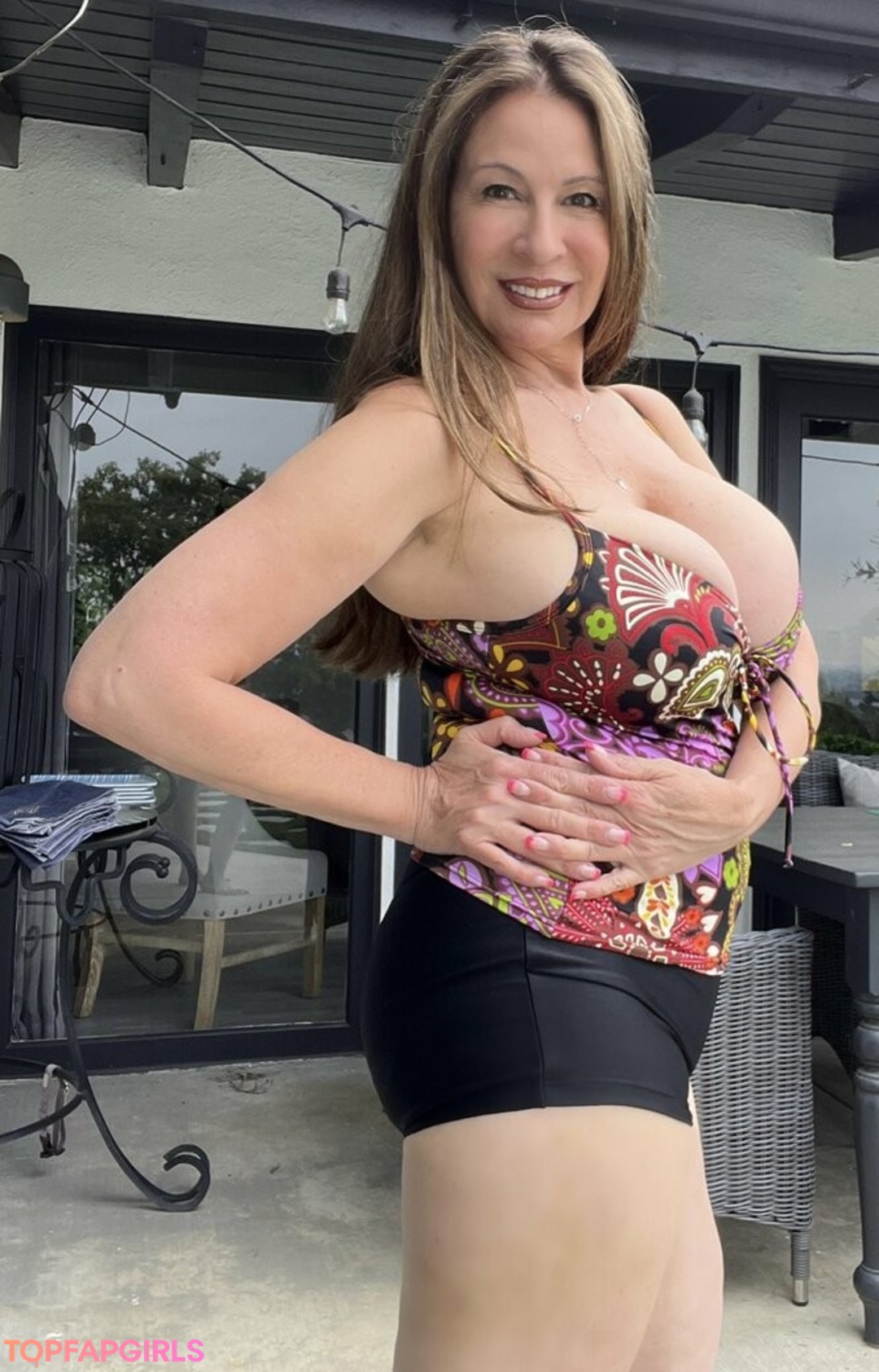 Naakte gelekte OnlyFans-foto van Christy Canyon #489
