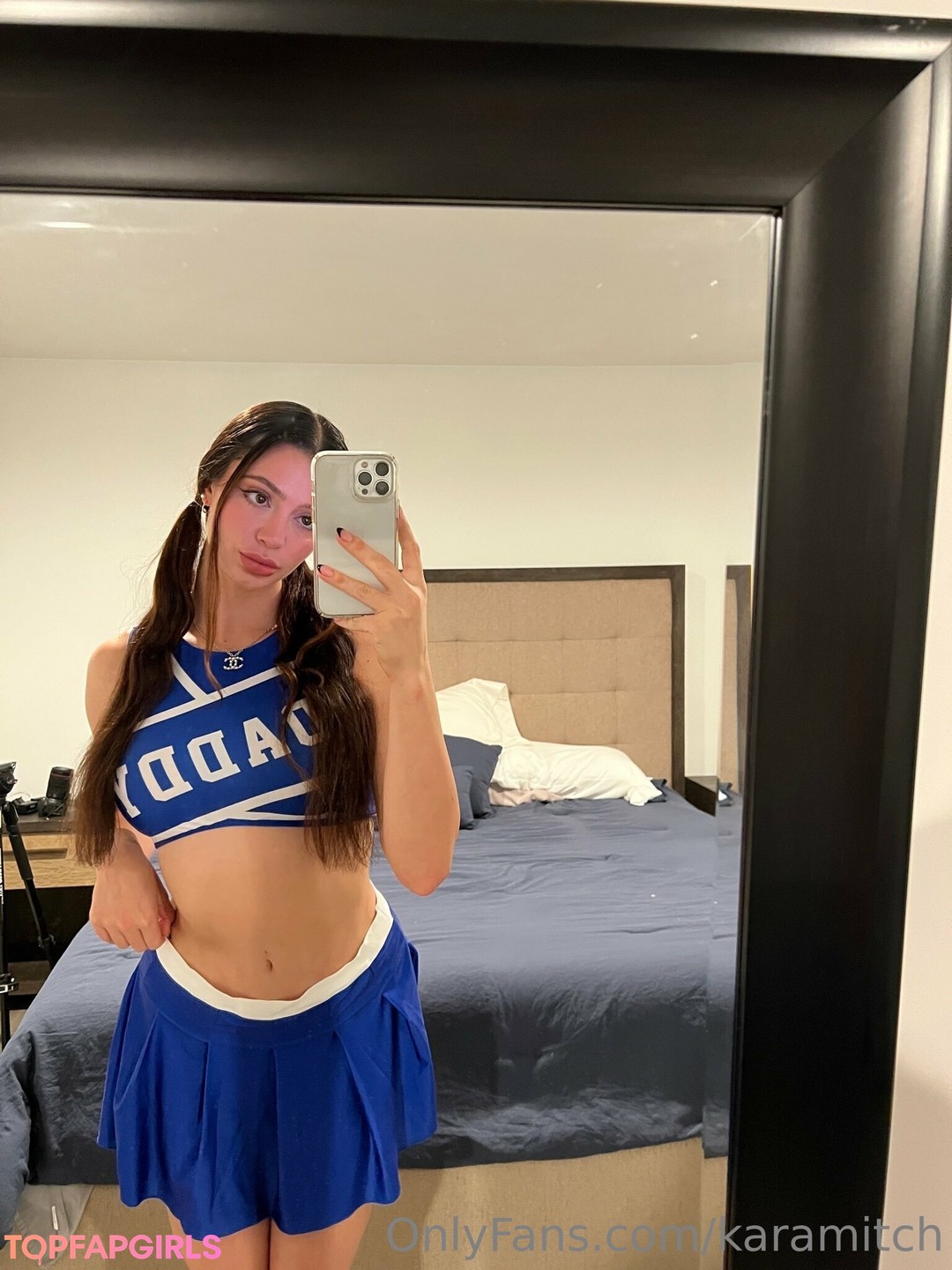 Naakte gelekte OnlyFans-foto van Jakara Mitchell #422