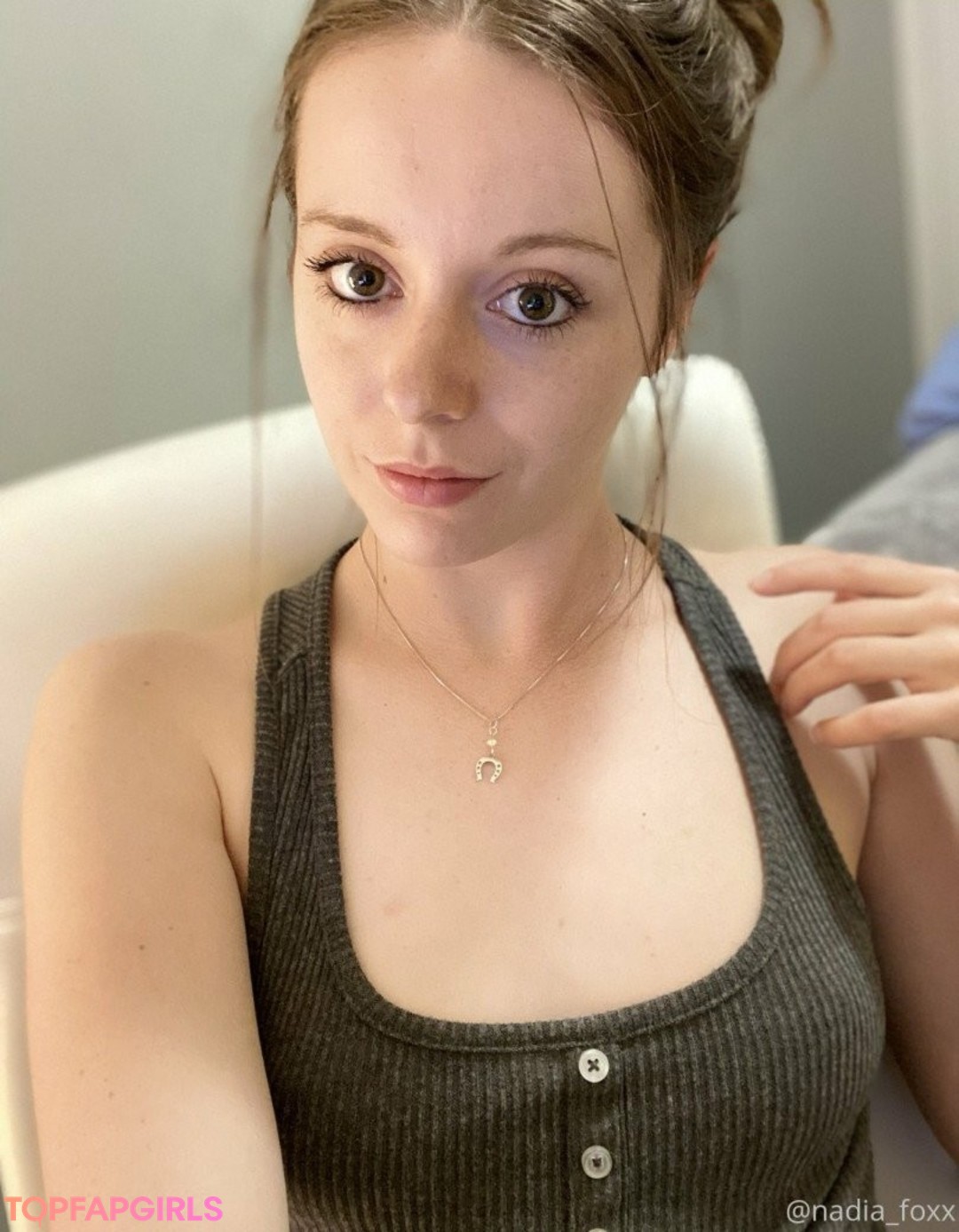Naakte gelekte OnlyFans-foto van Nadia Foxx #116