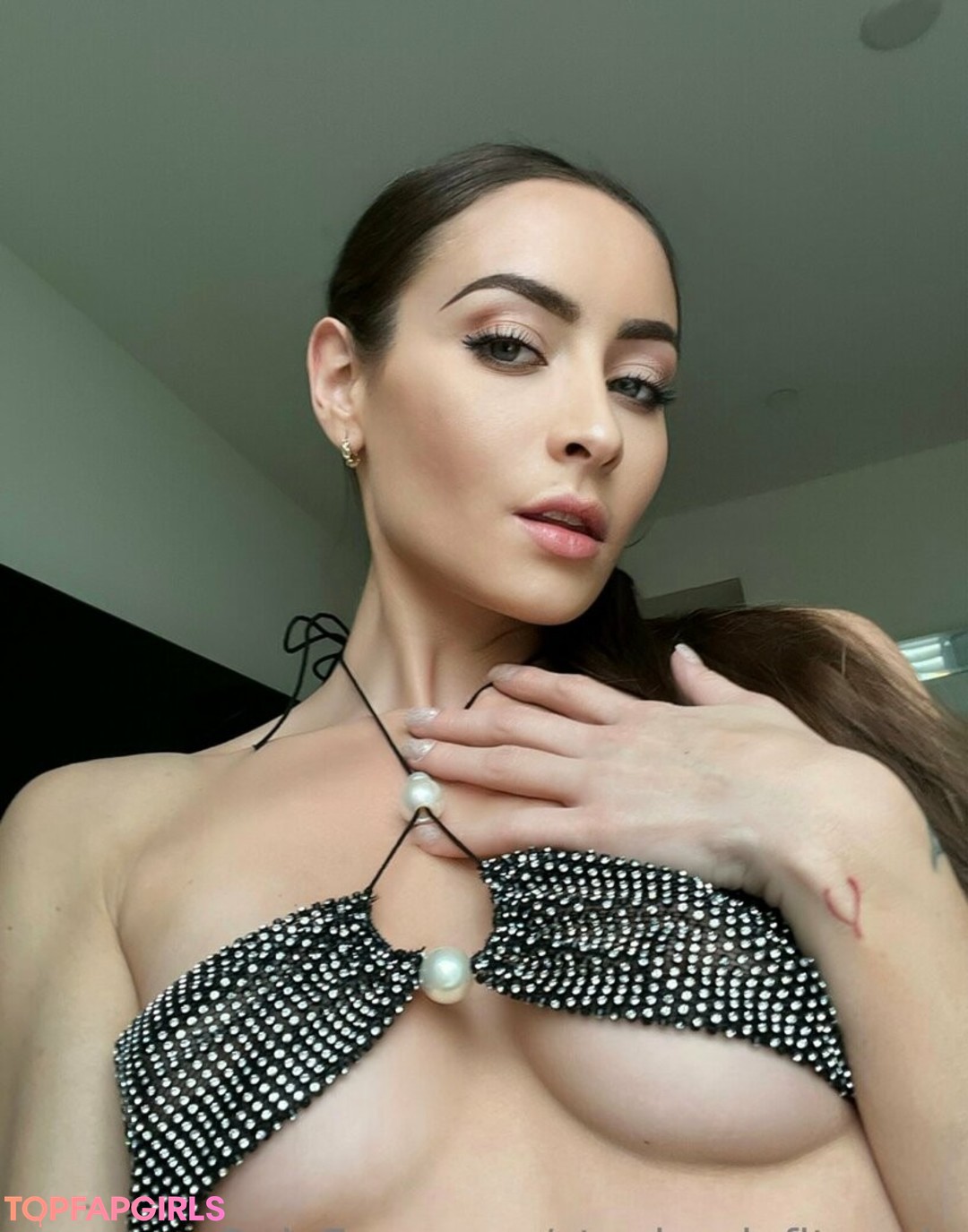 Naakte gelekte OnlyFans-foto van Stephanie Fit Marie #1026