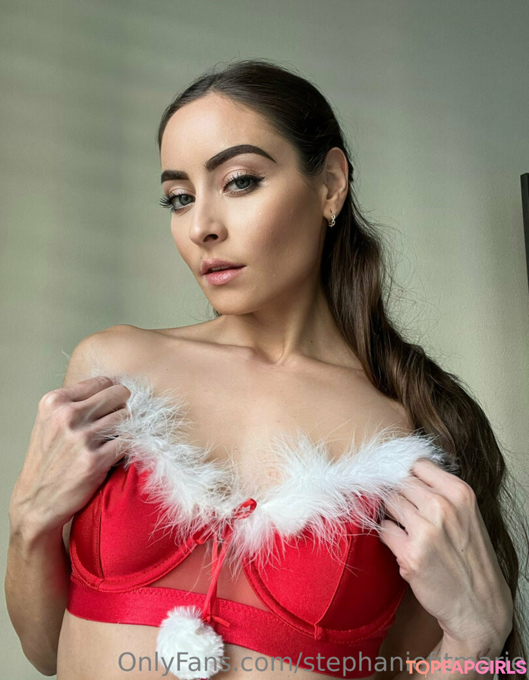 Naakte gelekte OnlyFans-foto van Stephanie Fit Marie #1029