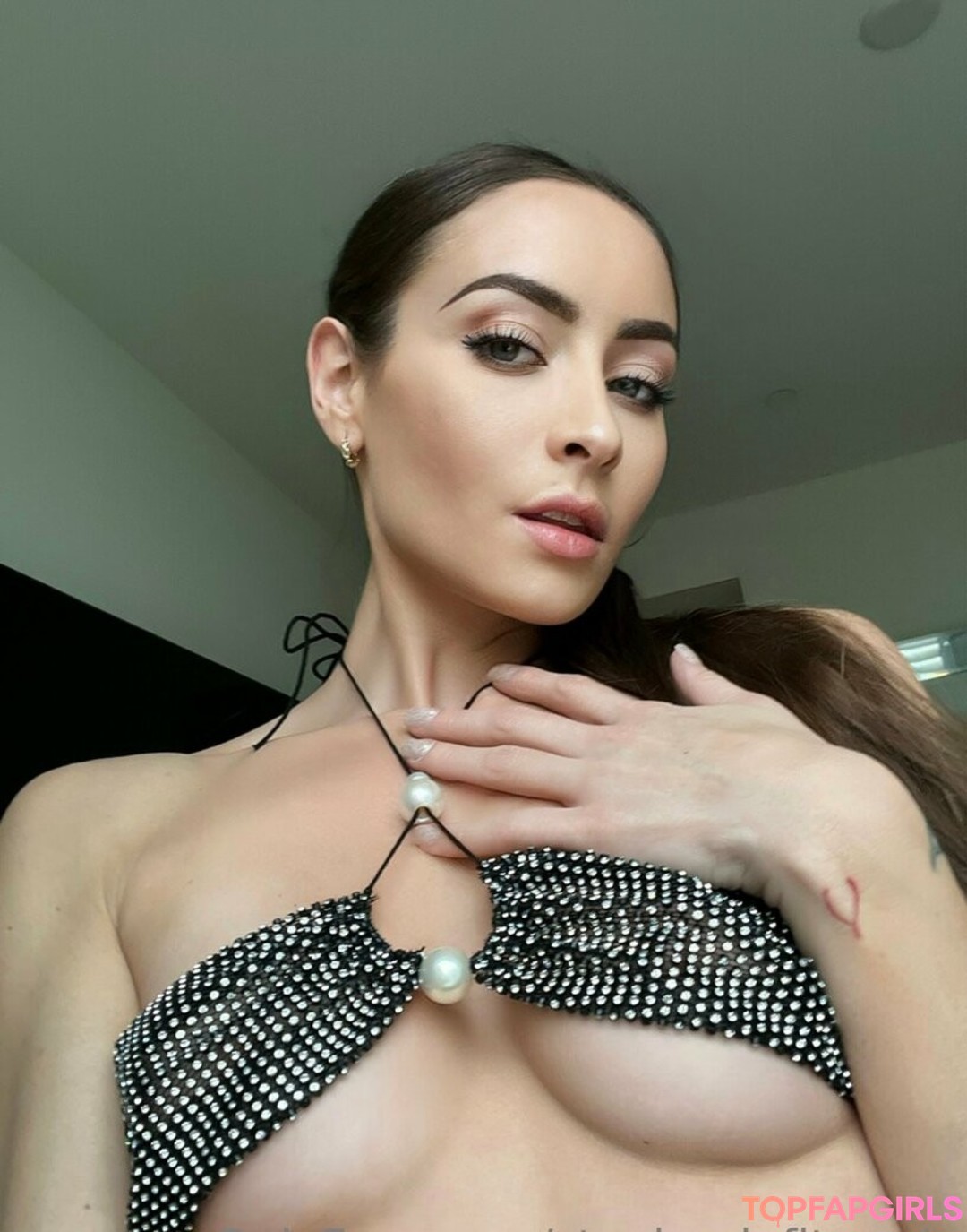 Naakte gelekte OnlyFans-foto van Stephanie Fit Marie #979