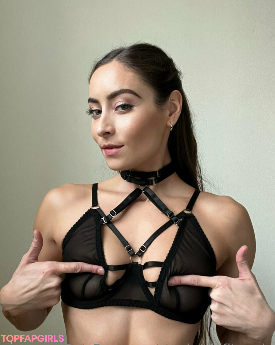 Naakte gelekte OnlyFans-foto van Stephanie Fit Marie #981