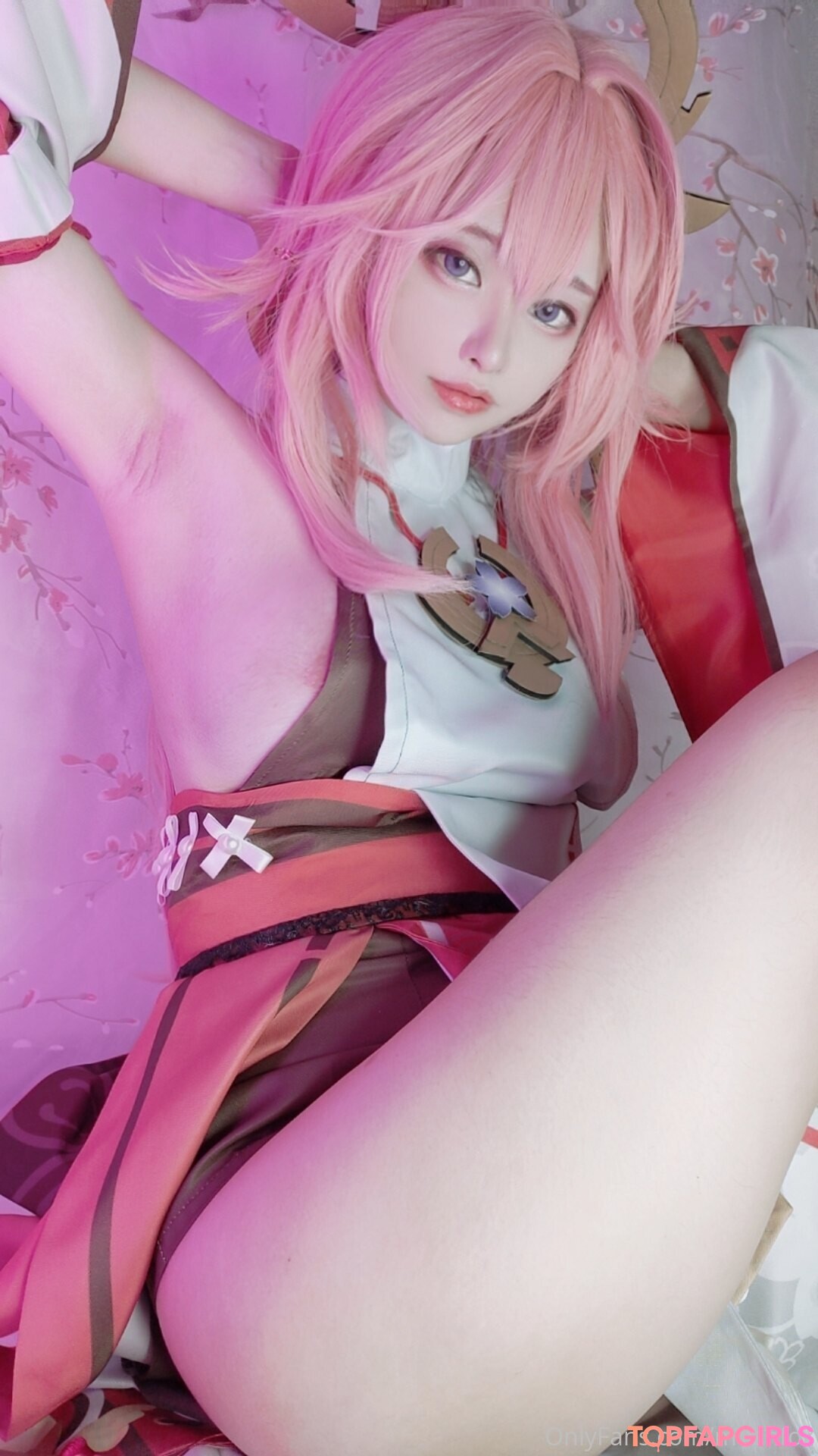 Naakte gelekte OnlyFans-foto van Meenfox #535