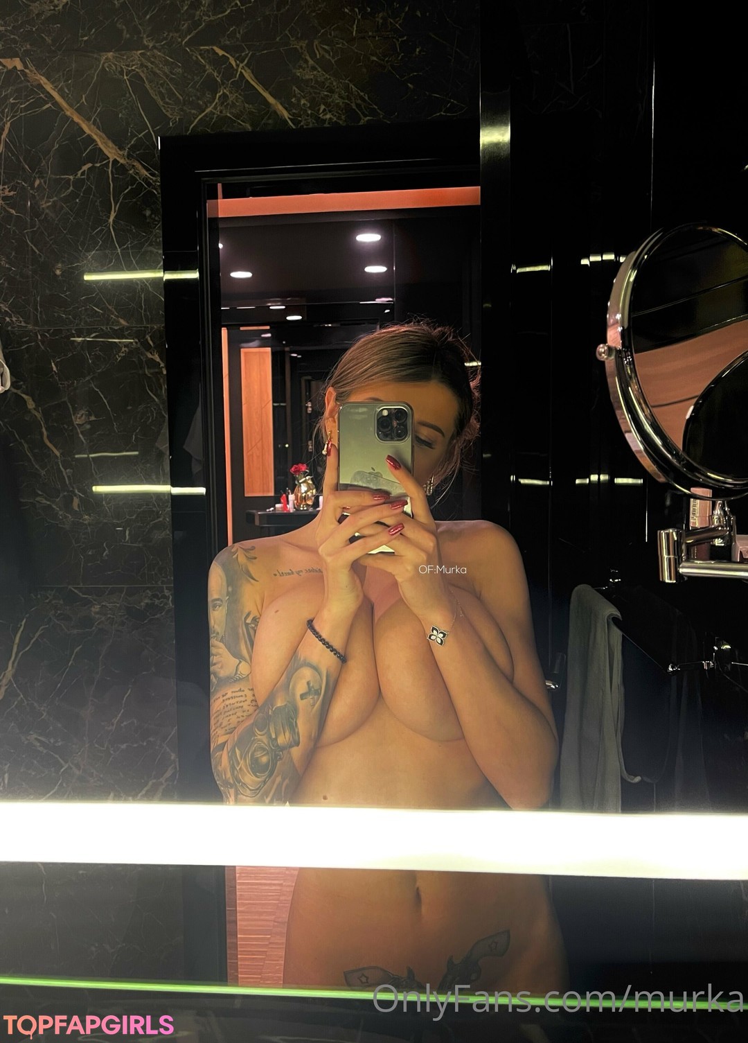 Naakte gelekte OnlyFans-foto van Murka #53