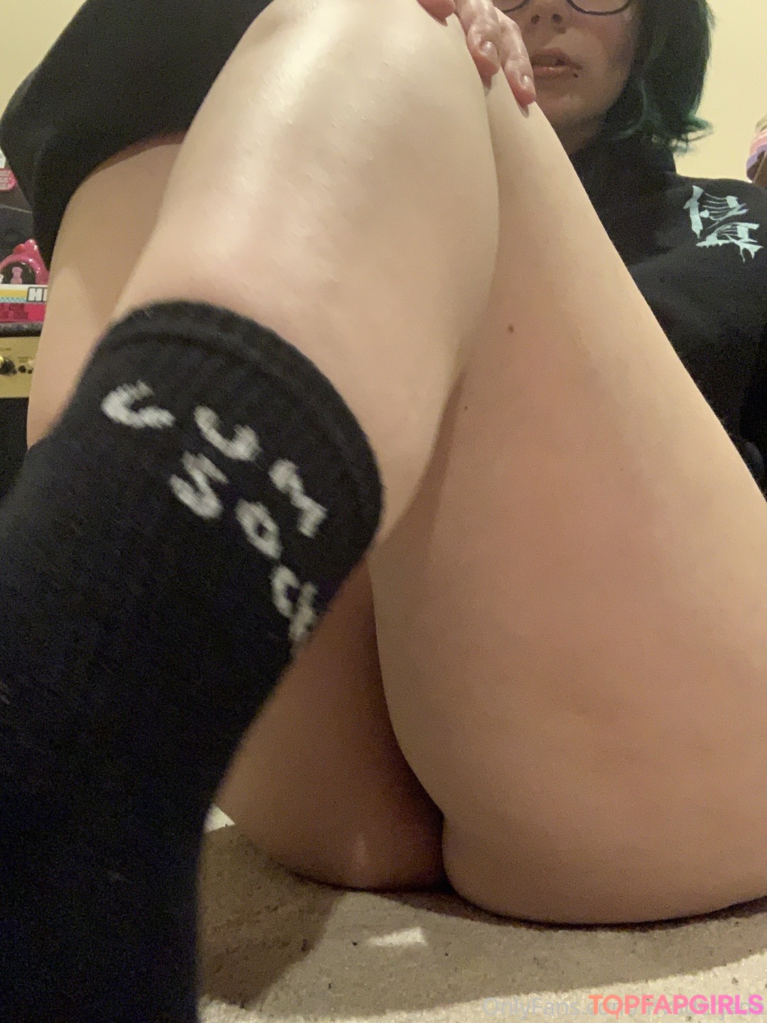 Naakte gelekte OnlyFans-foto van Invader Jade #310
