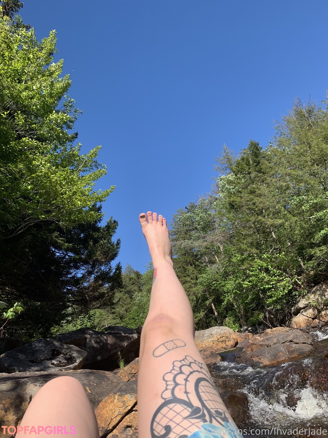 Naakte gelekte OnlyFans-foto van Invader Jade #430