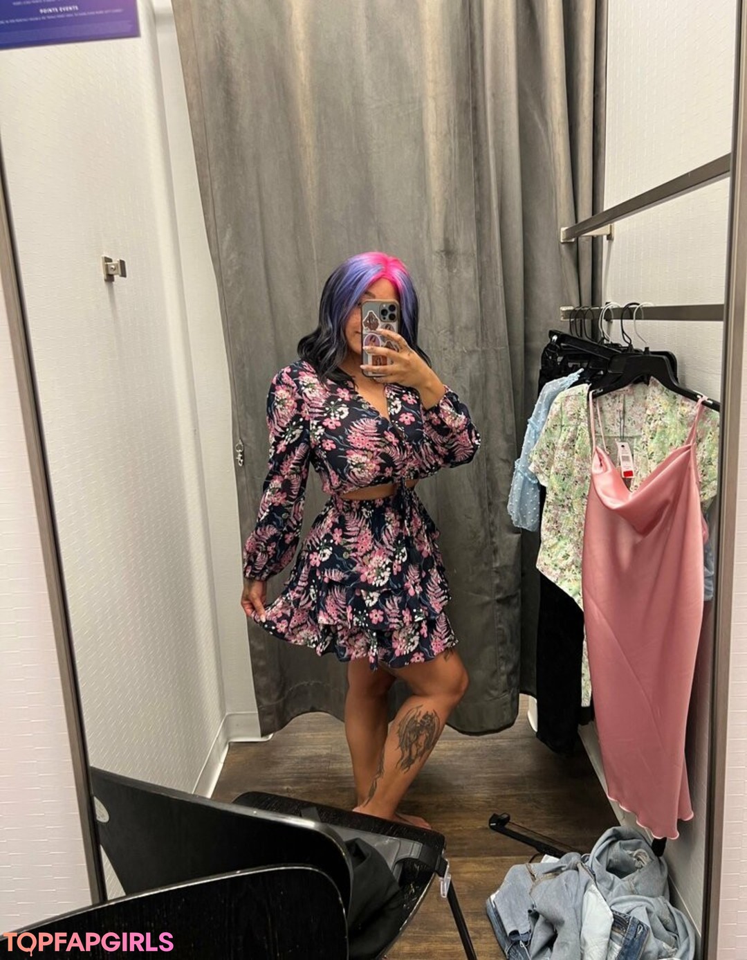 Naakte gelekte OnlyFans-foto van Emily Cheree #789