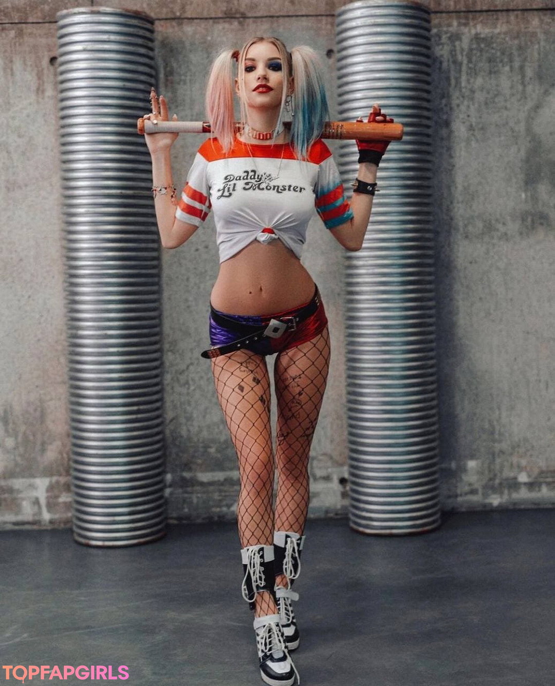 Naakte gelekte OnlyFans-foto van Killer Katrin #1003