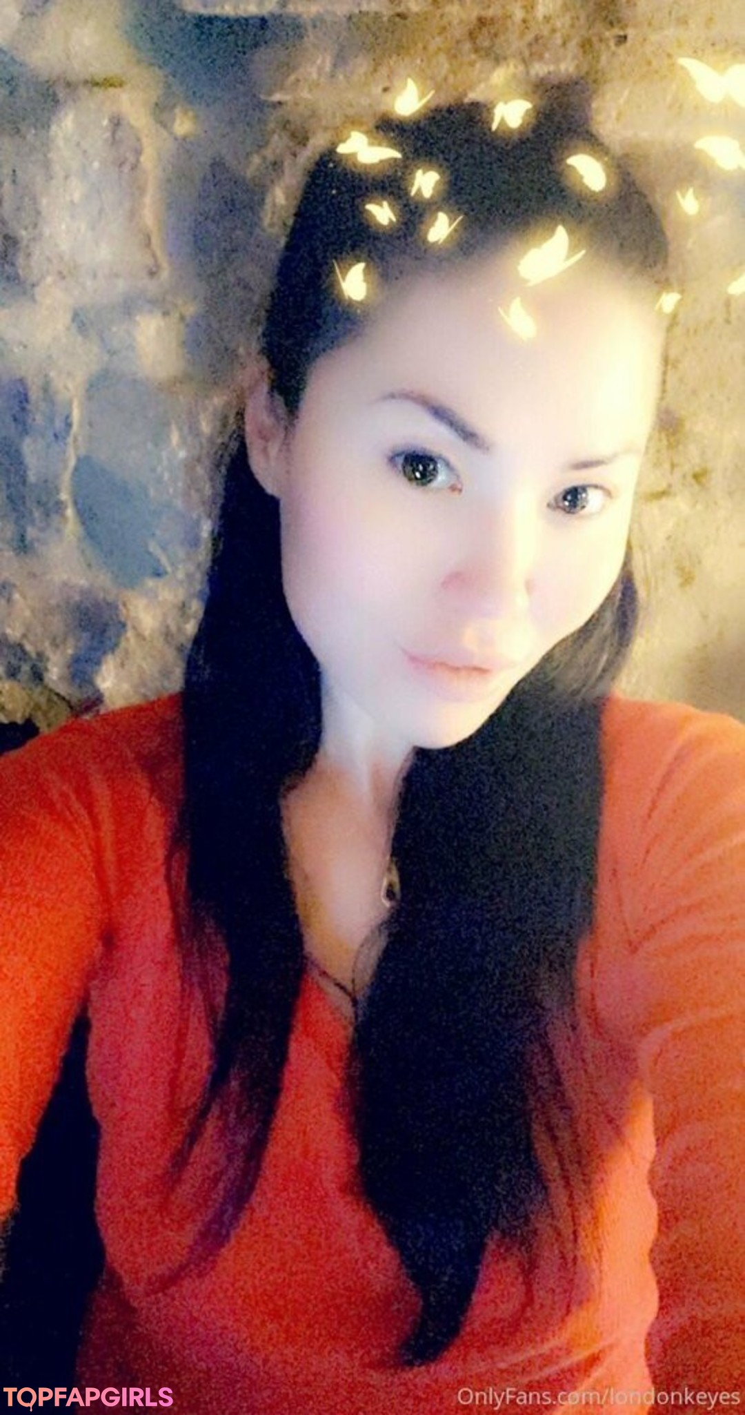 Naakte gelekte OnlyFans-foto van London Keyes #249